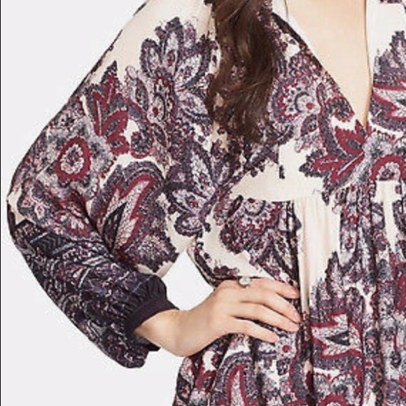 Free People Say You Love Me Long Sleeve Minidress - Picture 4 of 8